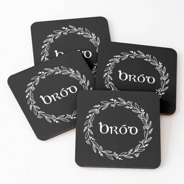Item preview, Bród - Irish for "Pride" designed and sold by Seorai.