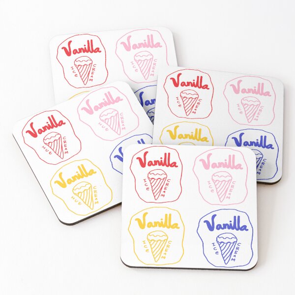 Item preview, vanilla ice cream designed and sold by zzzozzo.