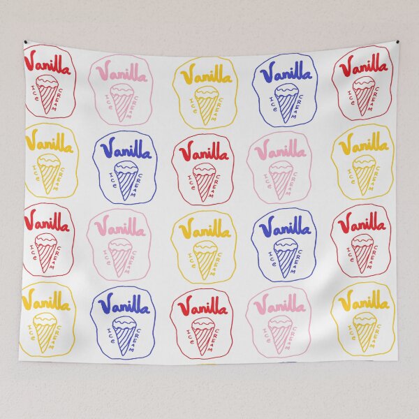 Item preview, vanilla ice cream designed and sold by zzzozzo.
