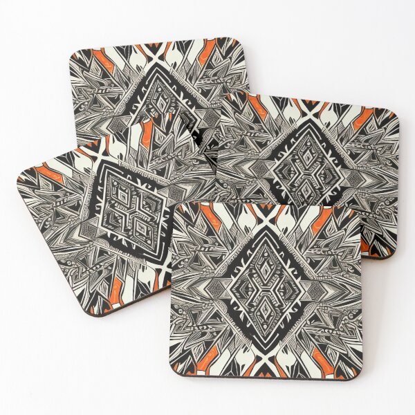 Item preview, Indian tribal pattern designed and sold by operossa.
