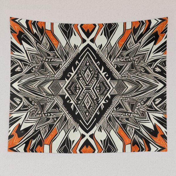 Item preview, Indian tribal pattern designed and sold by operossa.
