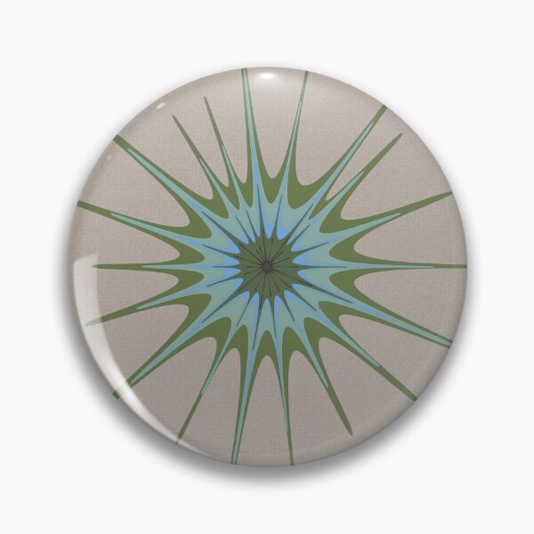 Item preview, Green Aqua Micro Stellate designed and sold by Tactux - Digital Artist.