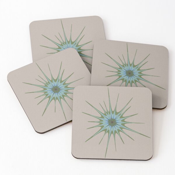 Item preview, Green Aqua Micro Stellate designed and sold by Tactux - Digital Artist.