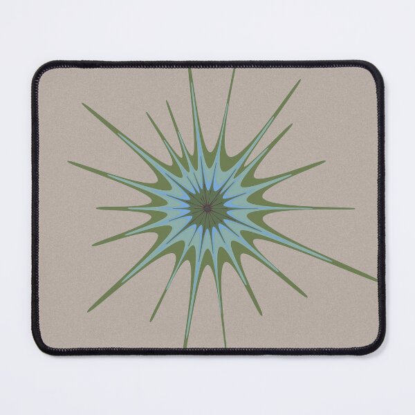 Item preview, Green Aqua Micro Stellate designed and sold by Tactux - Digital Artist.