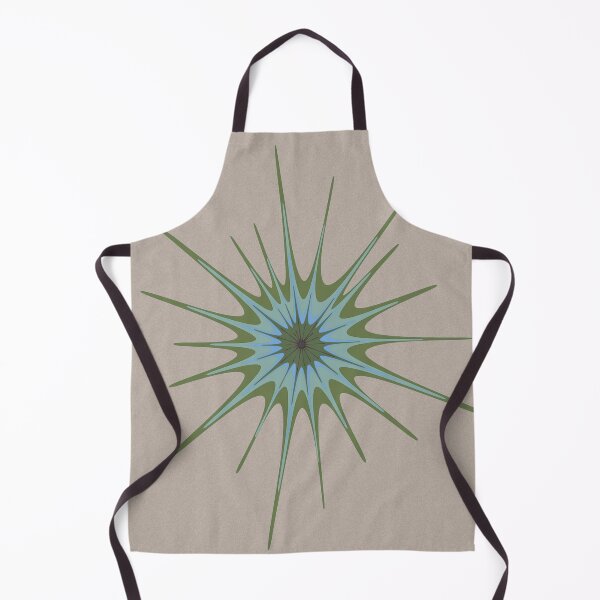 Item preview, Green Aqua Micro Stellate designed and sold by Tactux - Digital Artist.