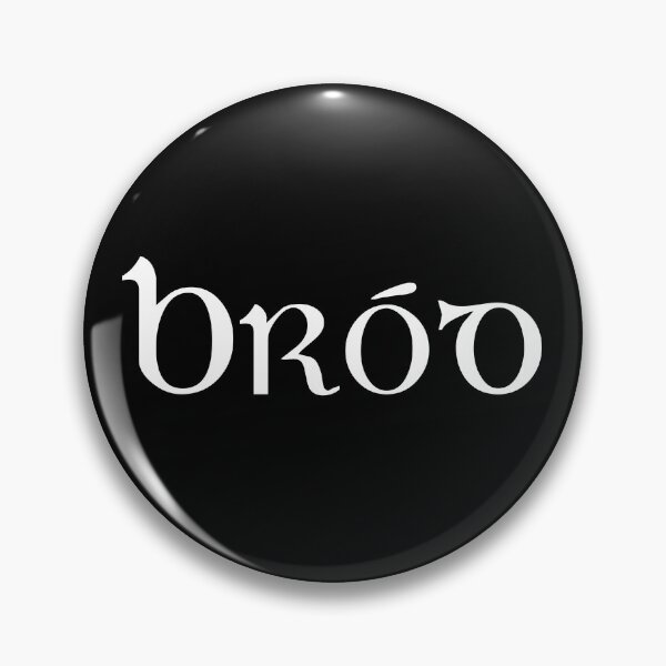 Item preview, Bród - Irish for "Pride" designed and sold by Seorai.