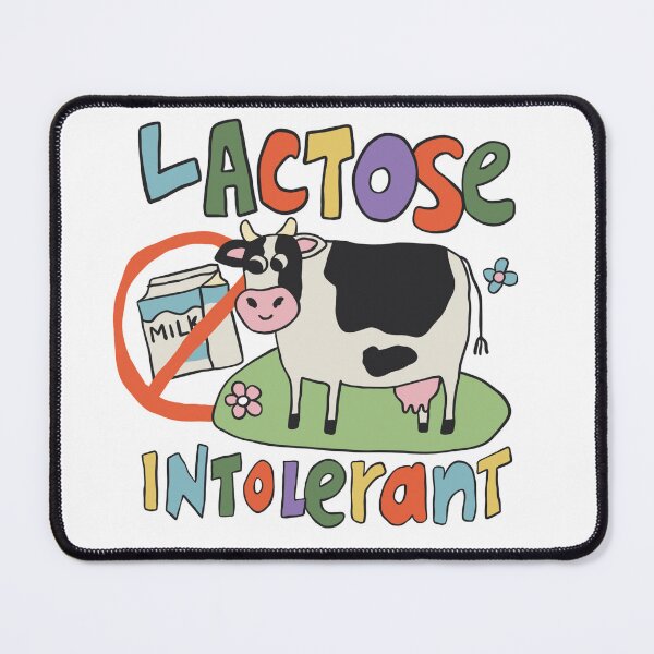 Artikelvorschau, Laktoseintolerante Mädchen entworfen und verkauft von ZoBerryShop.
