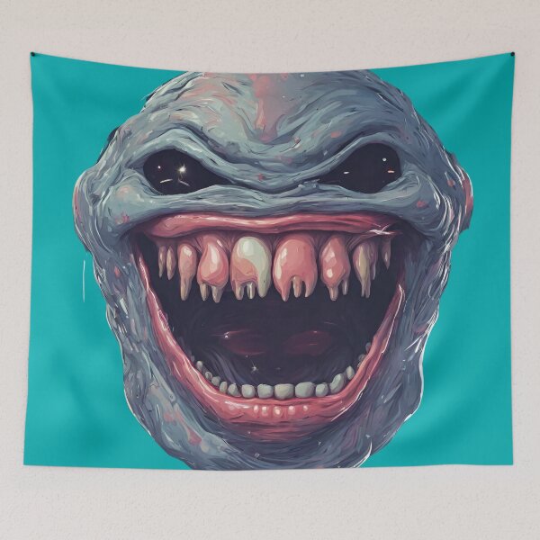 Item preview, Monster head designed and sold by StyleSketch.