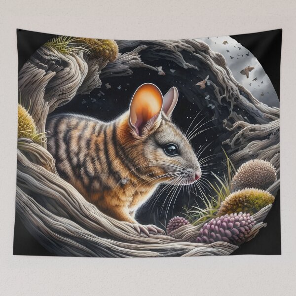 Item preview, Bilby animal art designed and sold by RubisLeaf.