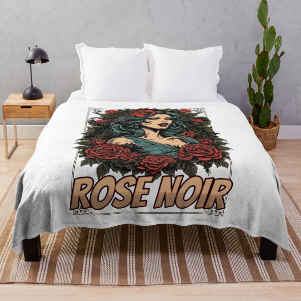 Item preview, Rose Noir Girl designed and sold by CyberWindow.