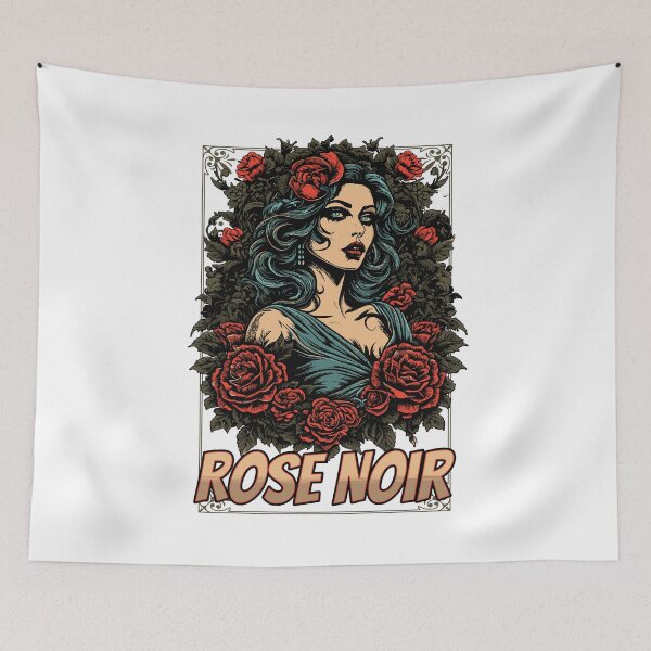 Item preview, Rose Noir Girl  designed and sold by CyberWindow.