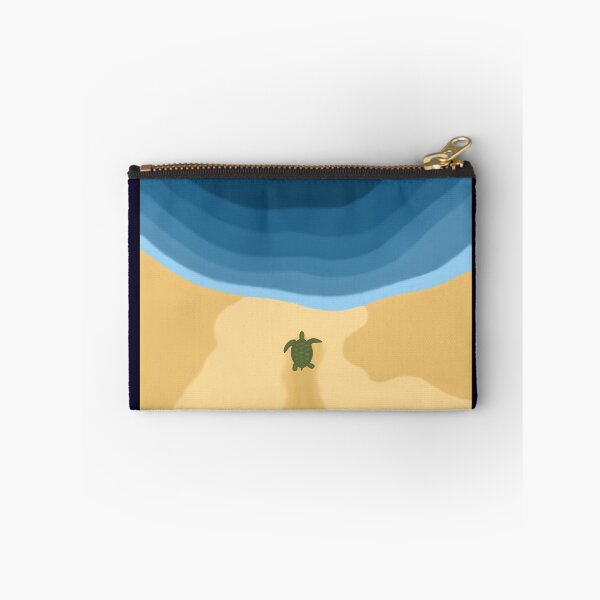 Item preview, Turtle on the beach on the way to the water designed and sold by pigletti-arts.