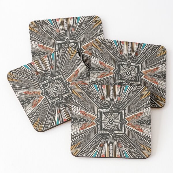 Item preview, Stargate tribal pattern designed and sold by operossa.