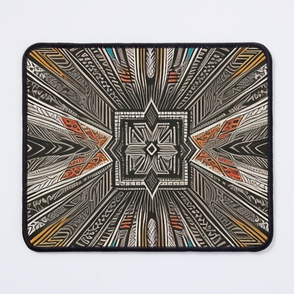 Item preview, Stargate tribal pattern designed and sold by operossa.