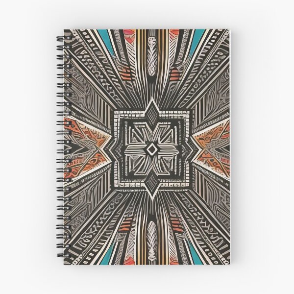 Item preview, Stargate tribal pattern designed and sold by operossa.