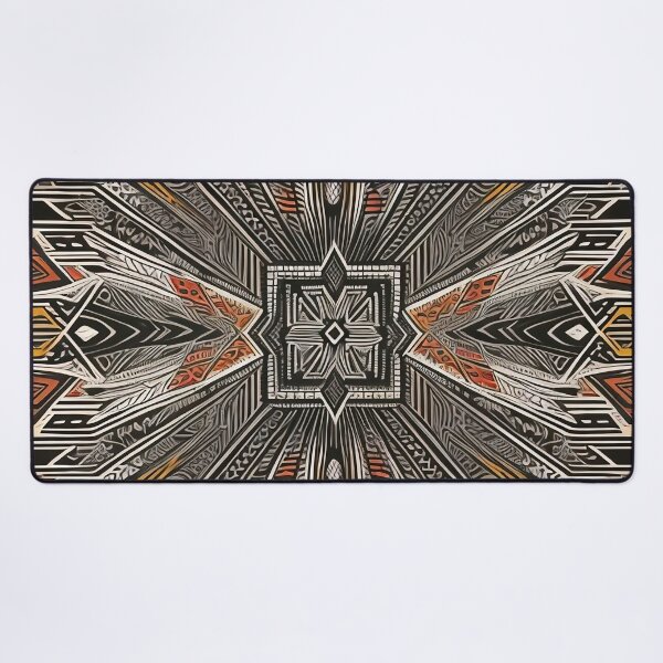 Item preview, Stargate tribal pattern designed and sold by operossa.