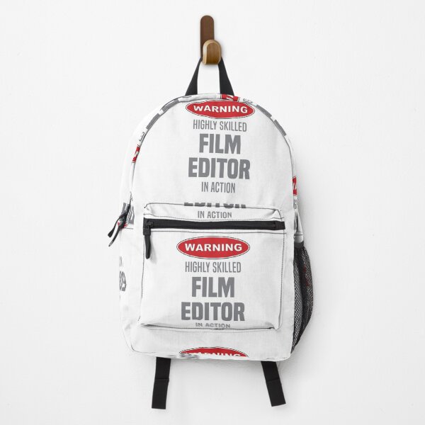 Item preview, Highly Skilled Film Editor in Action designed and sold by NermilioDesigns.