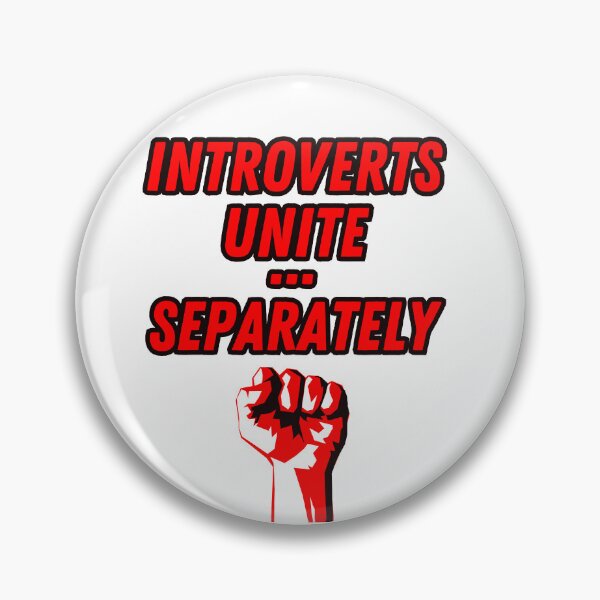 Item preview, Introverts Unite... Separately. designed and sold by GiveMeMood.