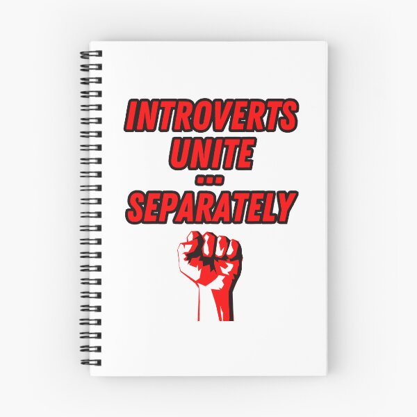 Item preview, Introverts Unite... Separately. designed and sold by GiveMeMood.