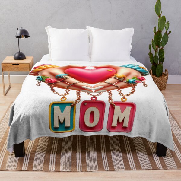 Item preview, 'Dear Mom' Hands designed and sold by Glariix.