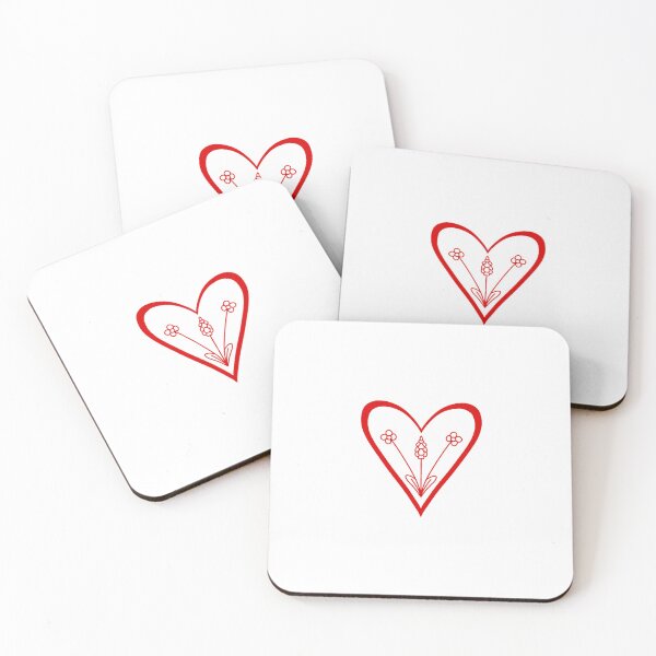 Item preview, Folklore heart designed and sold by ivanacuchalova.