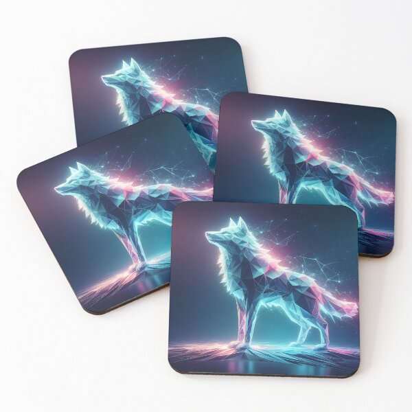 Item preview, Celestial Canine: The Crystal Wolf designed and sold by Nick Seidel.