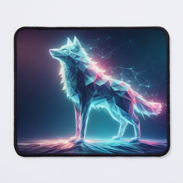 Item preview, Celestial Canine: The Crystal Wolf designed and sold by Nick Seidel.