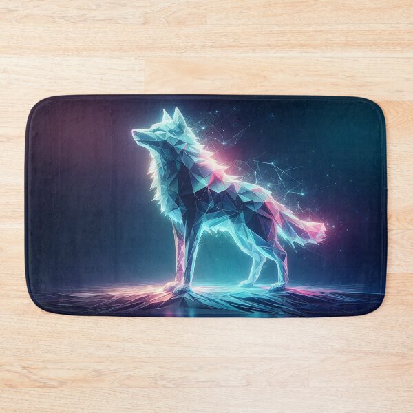 Item preview, Celestial Canine: The Crystal Wolf designed and sold by Nick Seidel.
