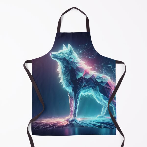 Item preview, Celestial Canine: The Crystal Wolf designed and sold by Nick Seidel.