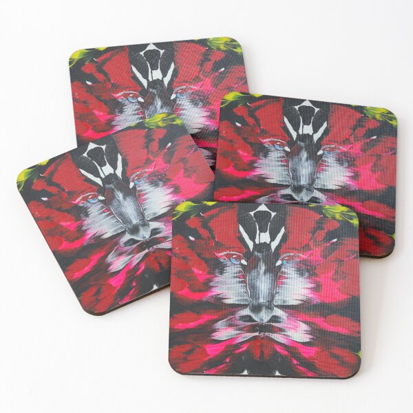 Item preview, Butterfly Portrait Fiery 293 designed and sold by Eraclis Aristidou.