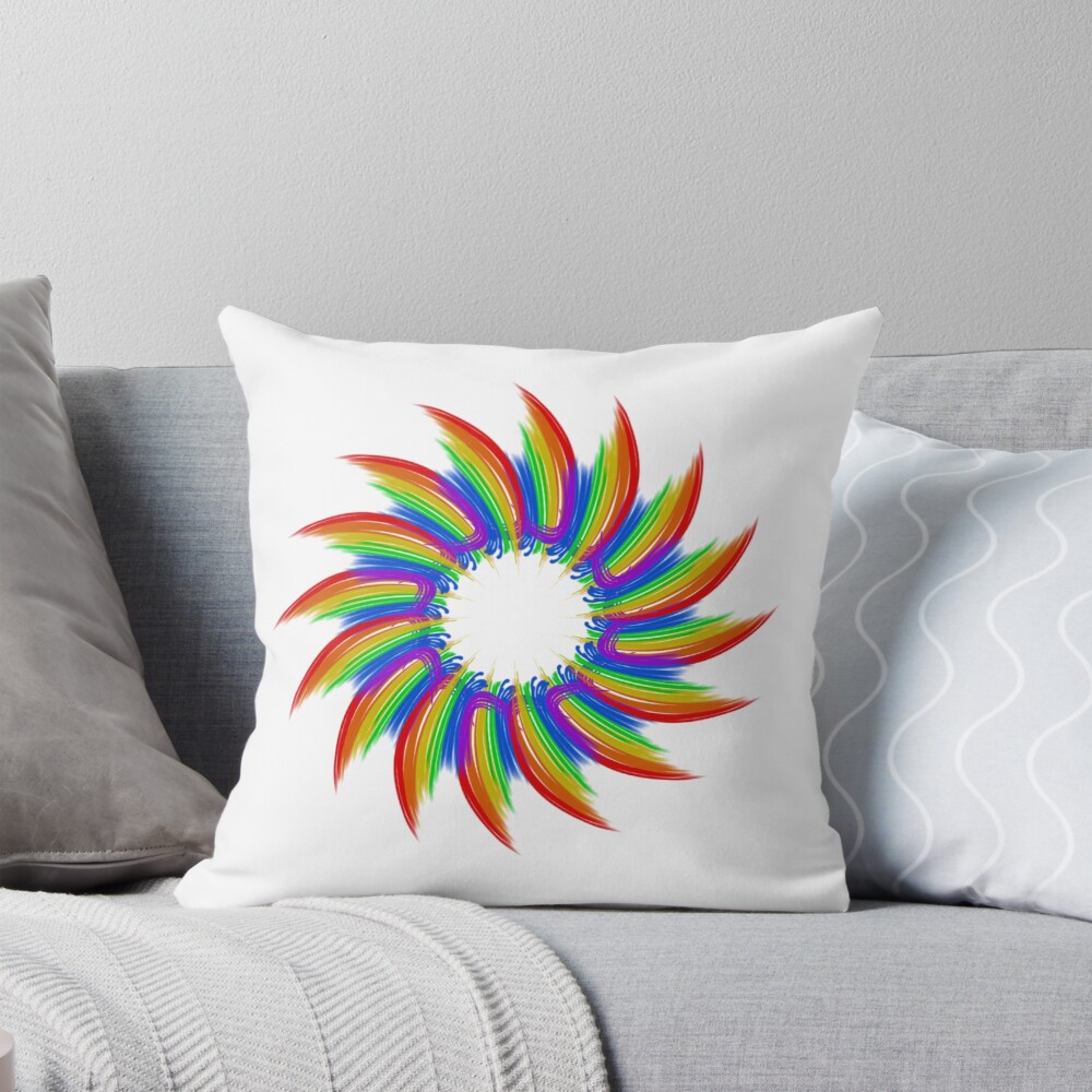 Item preview, Throw Pillow designed and sold by RomeoAzahar.