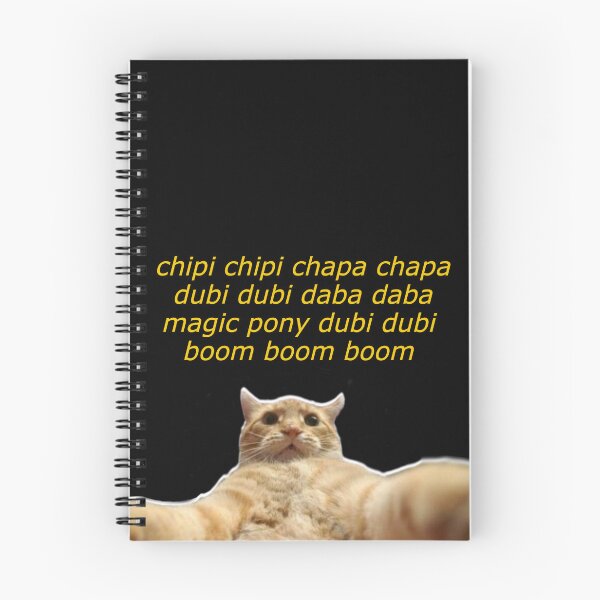 Item preview, Chipi Chipi Chapa Chapa ? Meme Cat designed and sold by rtstdave.