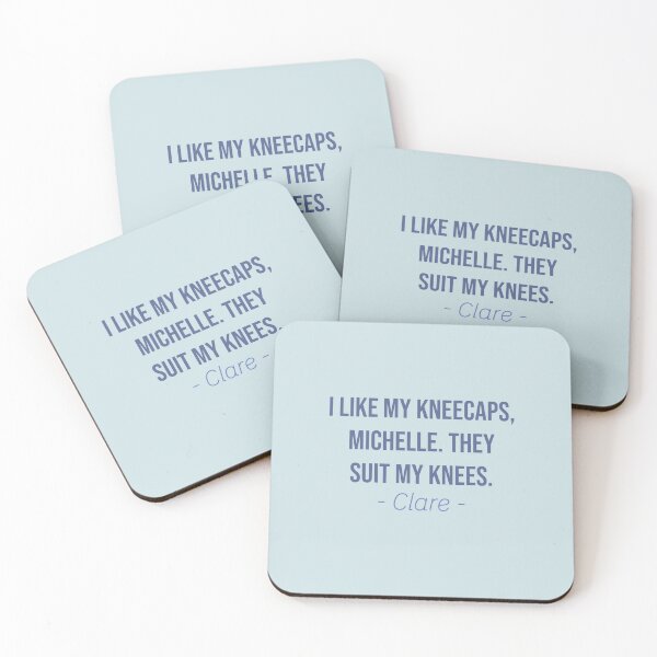 Item preview, I like my kneecaps, Michelle. They suit my knees. - Derry Girls designed and sold by Laura_S _13.
