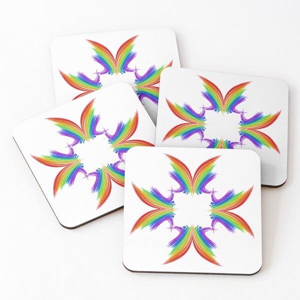 Artikelvorschau, Regenbogenmuster entworfen und verkauft von Meo Design.