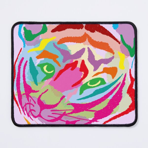 Item preview, Colorful Tiger designed and sold by EunsooLee.