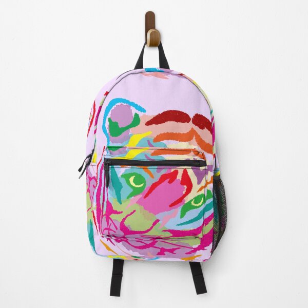 Item preview, Colorful Tiger designed and sold by EunsooLee.