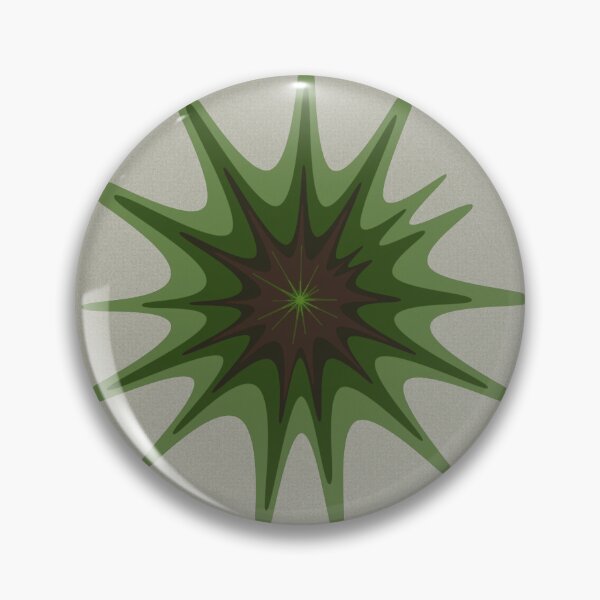 Item preview, Rain Forest Green Micro Stellate designed and sold by Tactux - Digital Artist.