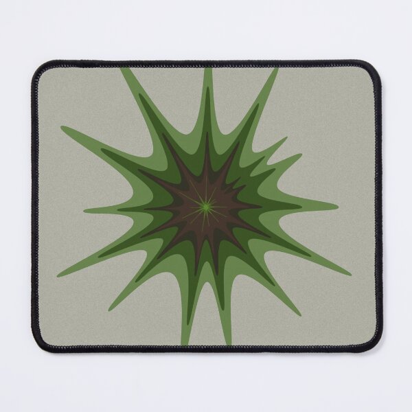 Item preview, Rain Forest Green Micro Stellate designed and sold by Tactux - Digital Artist.