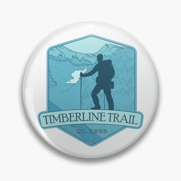 Item preview, Timberline Trail – Mt. Hood designed and sold by Moritz Schwäble.