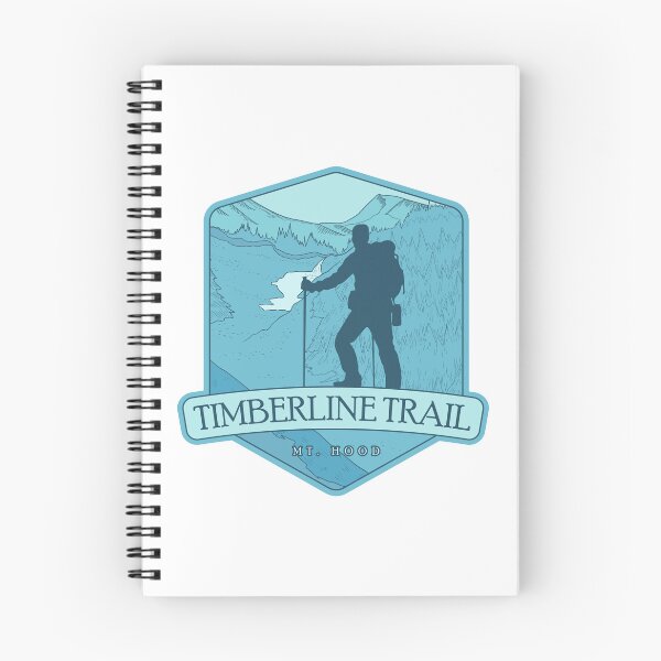 Item preview, Timberline Trail – Mt. Hood designed and sold by Moritz Schwäble.