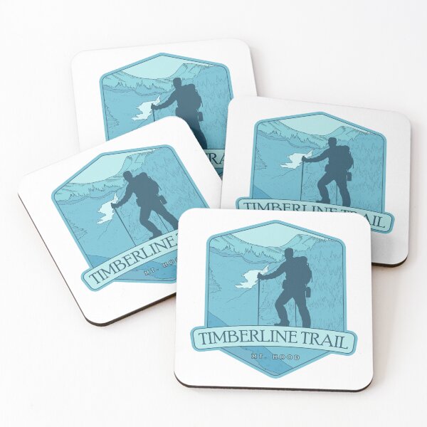 Item preview, Timberline Trail – Mt. Hood designed and sold by Moritz Schwäble.