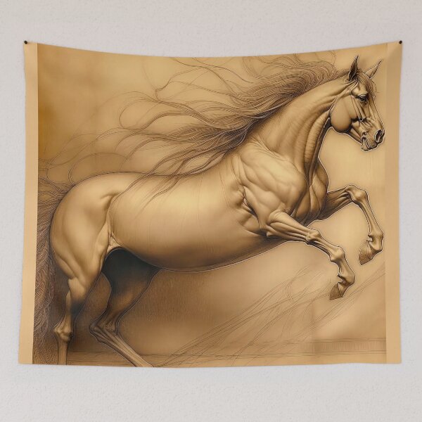 Item preview, Galloping Horse designed and sold by LanaGustavsson.