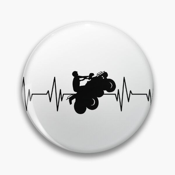Item preview, Heartbeat Quad Pulse - Quad ATV  off road motorcycle.Quad bikes designed and sold by YerrouDesing.