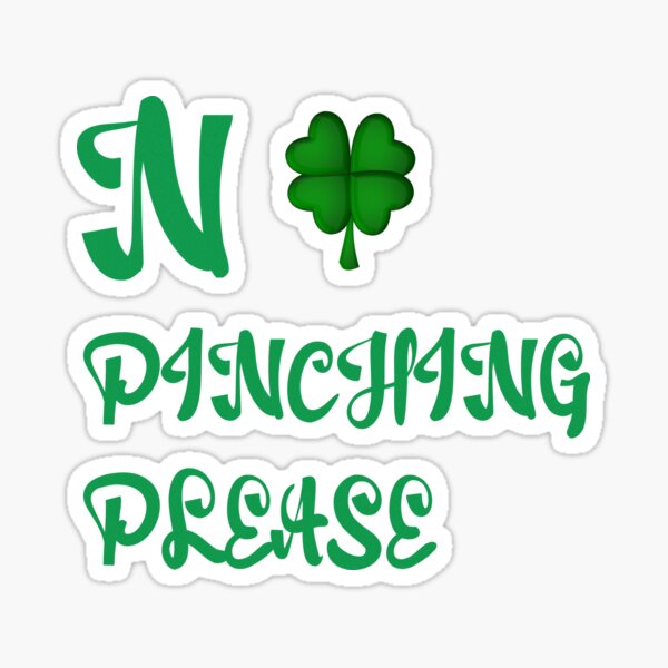 No pinching