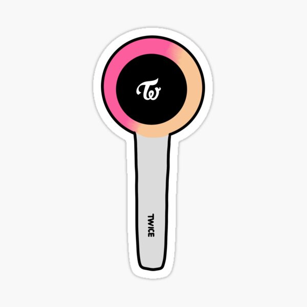 TWICE Lightstick  Sticker for Sale by Definifylife