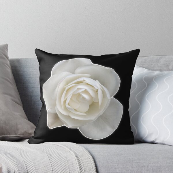 Item preview, White rose flower designed and sold by DilipSingh.