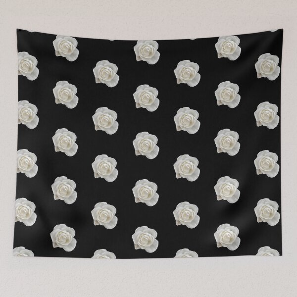 Item preview, White rose flower designed and sold by DilipSingh.