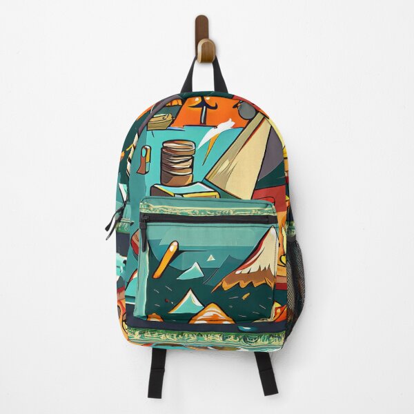 Item preview, Bushcraft Survival Gift - Wilderness art design designed and sold by rootztoforest.