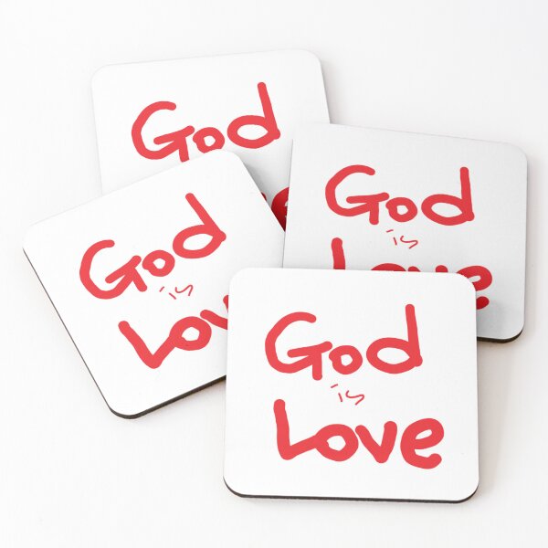 Item preview, GOD IS LOVE designed and sold by zzzozzo.