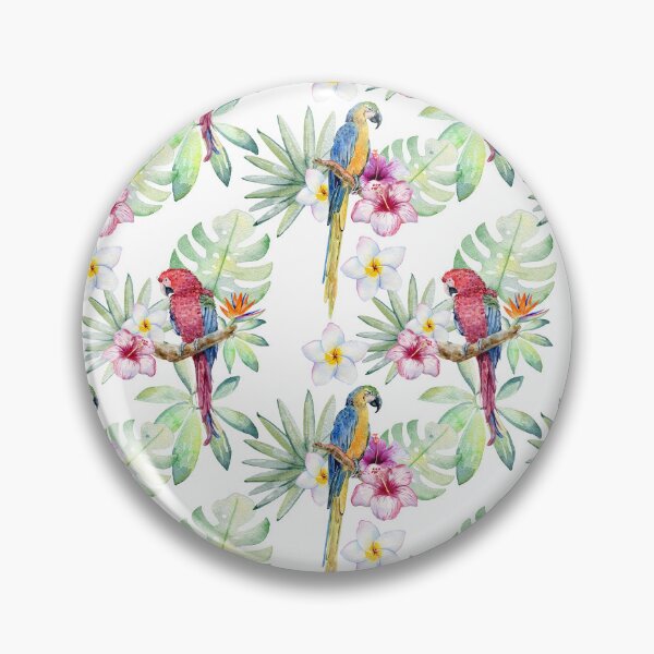 Artikelvorschau, Watercolor tropical pattern entworfen und verkauft von tapilipa.